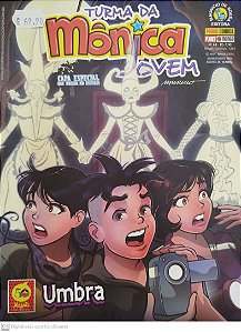 Gibi Turma da Mônica Jovem #74 Autor (2014) [usado]
