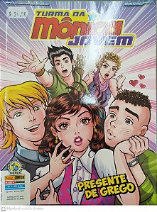 Gibi Turma da Mônica Jovem #3 Autor (2017) [seminovo]