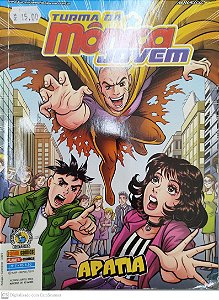 Gibi Turma da Mônica Jovem #7 Autor (2017) [seminovo]