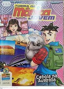 Gibi Turma da Mônica Jovem #6 Autor (2017) [seminovo]