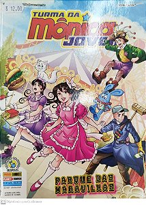 Gibi Turma da Mônica Jovem #47 Autor (2020) [seminovo]