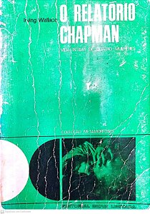 Livro o Relatório Chapman Autor Wallace, Irving [usado]