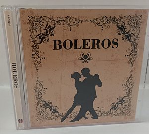 Cd Boleros [coletânea 2009] Interprete Vários (2009) [usado]