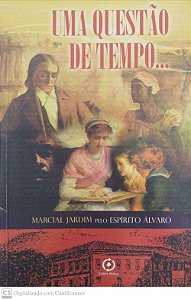 Livro Uma Questão de Tempo... Autor Jardim, Marcial (2008) [seminovo]
