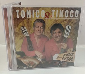 Cd Grandes Sucessos - Tonico e Tinoco Interprete Tonico e Tinoco [usado]