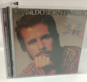 Cd Vida de Artista - Oswaldo Montenegro Interprete Oswaldo Montenegro (1991) [usado]