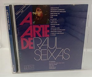 Cd a Arte de Raul Seixas Interprete Raul Seixas (1988) [usado]