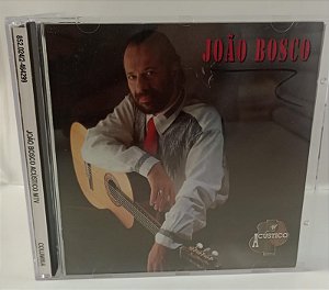 Cd Acústico Mtv - João Bosco Interprete João Bosco [usado]