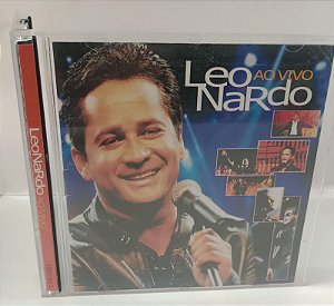 Cd ao Vivo - Leonardo [2 Cds] Interprete Leonardo (1999) [usado]