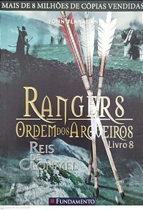 Livro Reis de Clonmel - Rangers: a Ordem dos Arqueiros Livro 8 Autor Flanagan, John (2011) [usado]