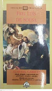 Livro Frei Luis de Sousa Autor Garret, Almeida (2000) [seminovo]