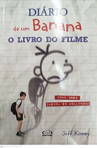 Livro Diário de um Banana - o Livro do Filme Autor Kinney, Jeff (2012) [seminovo]