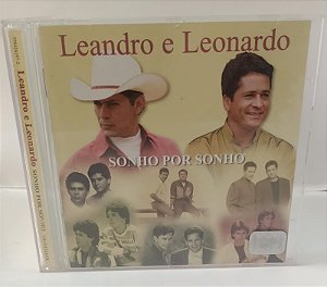Cd Sonho por Sonho - Leandro e Leonardo [1997] Interprete Leandro e Leonardo (1997) [usado]