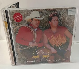 Cd Leandro e Leonardo Vol. 10 [1996] Interprete Leandro e Leonardo (1996) [usado]