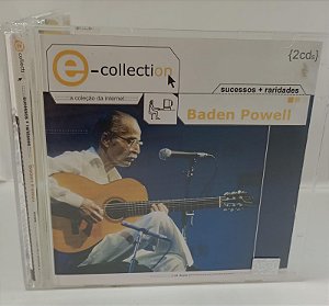 Cd Sucessos + Raridades - Baden Powell [2 Cds] Interprete Baden Powell (2001) [usado]