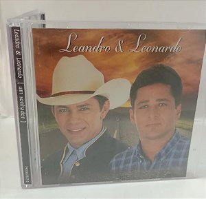 Cd um Sonhador - Leandro e Leonardo [1998] Interprete Leandro e Leonardo (1998) [usado]