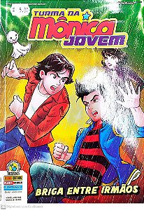 Gibi Turma da Mônica Jovem #23 Autor (2018) [seminovo]