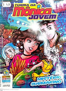 Gibi Turma da Mônica Jovem #17 Autor (2018) [seminovo]