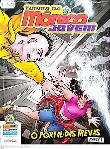Gibi Turma da Mônica Jovem #14 Autor (2018) [seminovo]