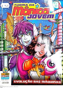 Gibi Turma da Mônica Jovem #11 Autor (2017) [seminovo]
