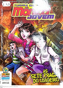 Gibi Turma da Mônica Jovem #10 Autor (2017) [usado]