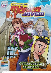 Gibi Turma da Mônica Jovem #39 Autor (2020) [seminovo]