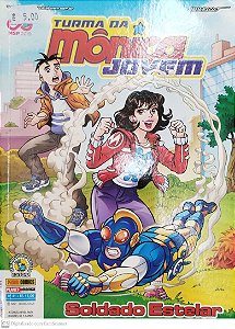 Gibi Turma da Mônica Jovem #41 Autor (2020) [seminovo]