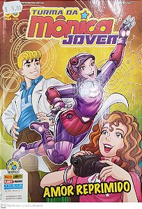 Gibi Turma da Mônica Jovem #35 Autor (2019) [seminovo]