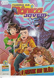 Gibi Turma da Mônica Jovem #31 Autor (2019) [seminovo]