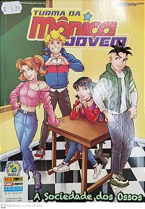 Gibi Turma da Mônica Jovem #28 Autor (2019) [seminovo]
