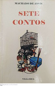 Livro Sete Contos Autor Assis, Machado de [usado]