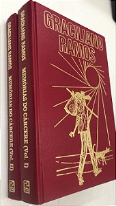 Livro Memórias do Cárcere Volumes 1 e 2 Autor Ramos, Graciliano (1984) [usado]