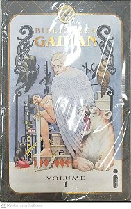Gibi Biblioteca Gaiman Volume 1 Autor (2021) [seminovo]