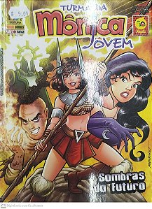 Gibi Turma da Mônica Jovem #79 Autor (2015) [seminovo]
