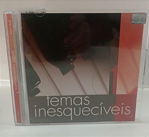 Cd Temas Inesquecíveis 1 [coletânea 2001] Interprete Vários (2001) [usado]