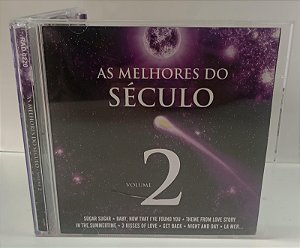 Cd as Melhores do Século 2 [coletânea 2010] Interprete Vários (2010) [usado]