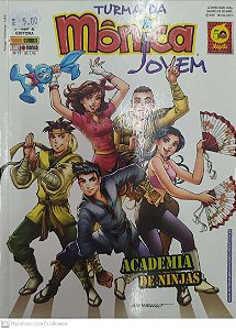 Gibi Turma da Mônica Jovem #77 Autor (2014) [seminovo]