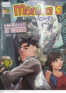 Gibi Turma da Mônica Jovem #73 Autor (2014) [seminovo]