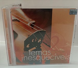 Cd Temas Inesquecíveis 2 [coletânea 2001] Interprete Vários (2001) [usado]