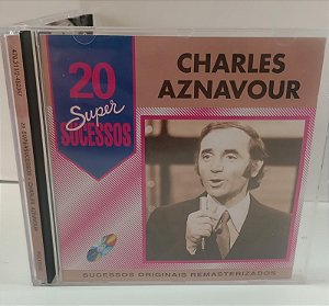 Cd 20 Super Sucessos - Charles Aznavour Interprete Charles Aznavour [usado]