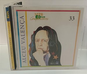 Cd Mpb Compositores 33 - Alceu Valença [coleção 1997] Interprete Alceu Valença (1997) [usado]
