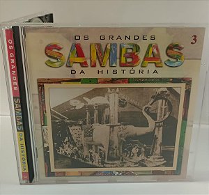 Cd os Grandes Sambas da História 3 [coleção 1997] Interprete Vários (1997) [usado]