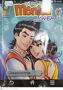 Gibi Turma da Mônica Jovem #96 Autor (2016) [seminovo]