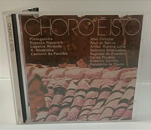 Cd Choro é Isto [coletânea 1995] Interprete Vários (1995) [usado]