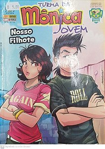 Gibi Turma da Mônica Jovem #70 Autor (2014) [seminovo]