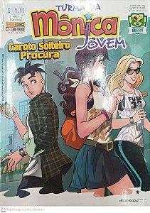 Gibi Turma da Mônica Jovem #71 Autor (2014) [seminovo]