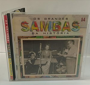 Cd os Grandes Sambas da História 14 [coleção 1997] Interprete Vários (1997) [usado]