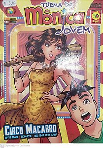 Gibi Turma da Mônica Jovem #81 Autor (2015) [seminovo]