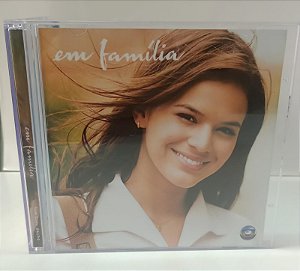 Cd em Família [trilha Sonora 2014] Interprete Vários (2014) [usado]