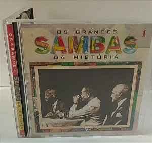 Cd os Grandes Sambas da História 1 [coleção 1997] Interprete Vários (1997) [usado]